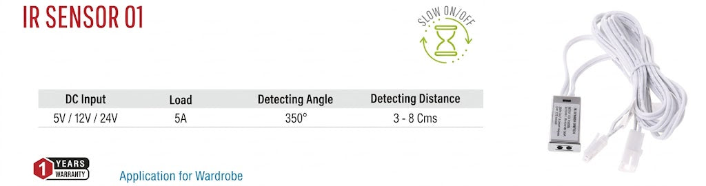 IR LED Sensor 01