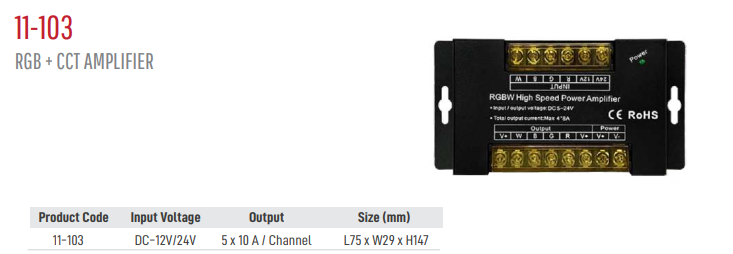 11 - 103 Amplifier