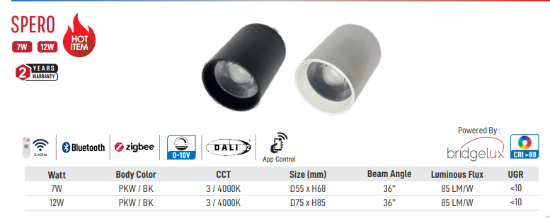 Spero Led Surface Light