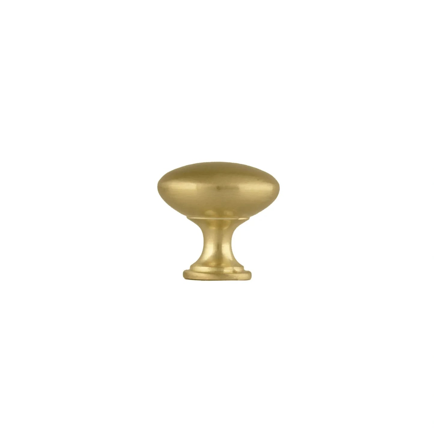 Oval Zinc Alloy Cabinet Knob