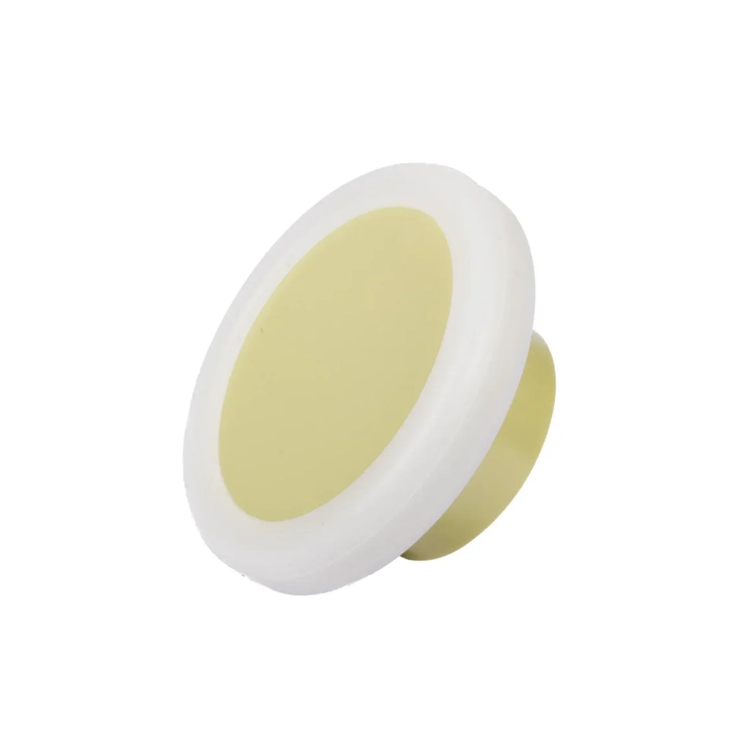 Soft-Touch Silicone & ABS Cabinet Knob