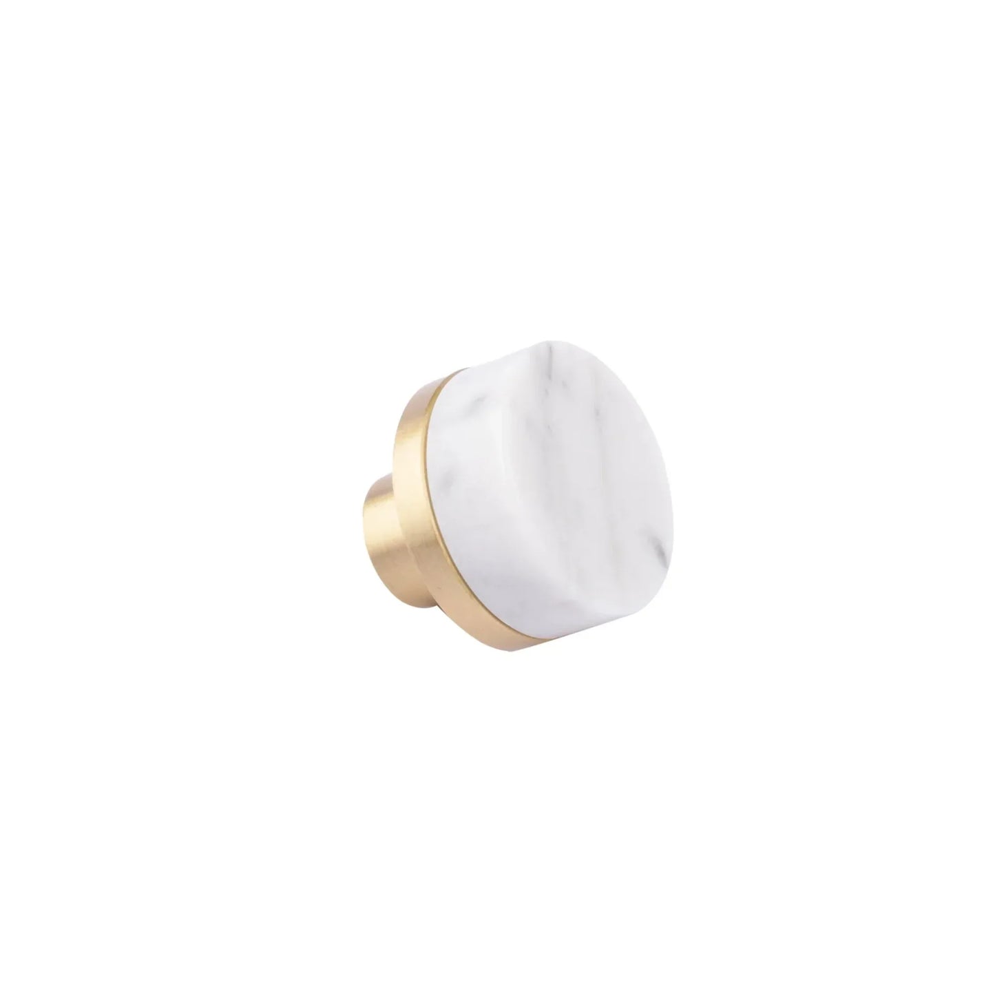 Karish Marble & Brass Knobs Luxury Finish