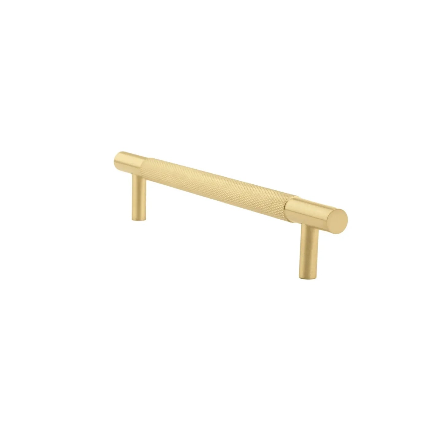 Yashvite Knurled Brass Cabinet Handle Collection