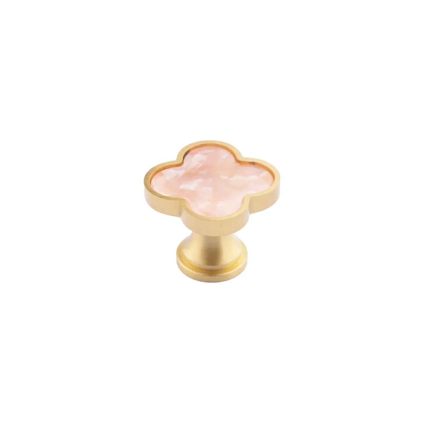 Clover Brass Cabinet Knob Collection