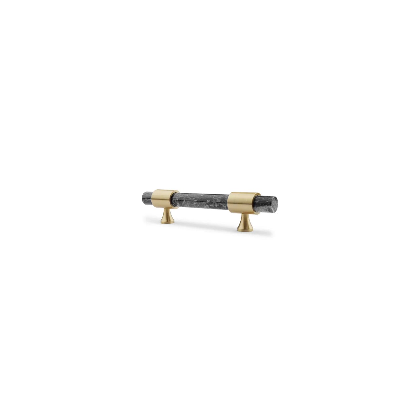 Karish Marble & Brass Handles Brushed Finish
