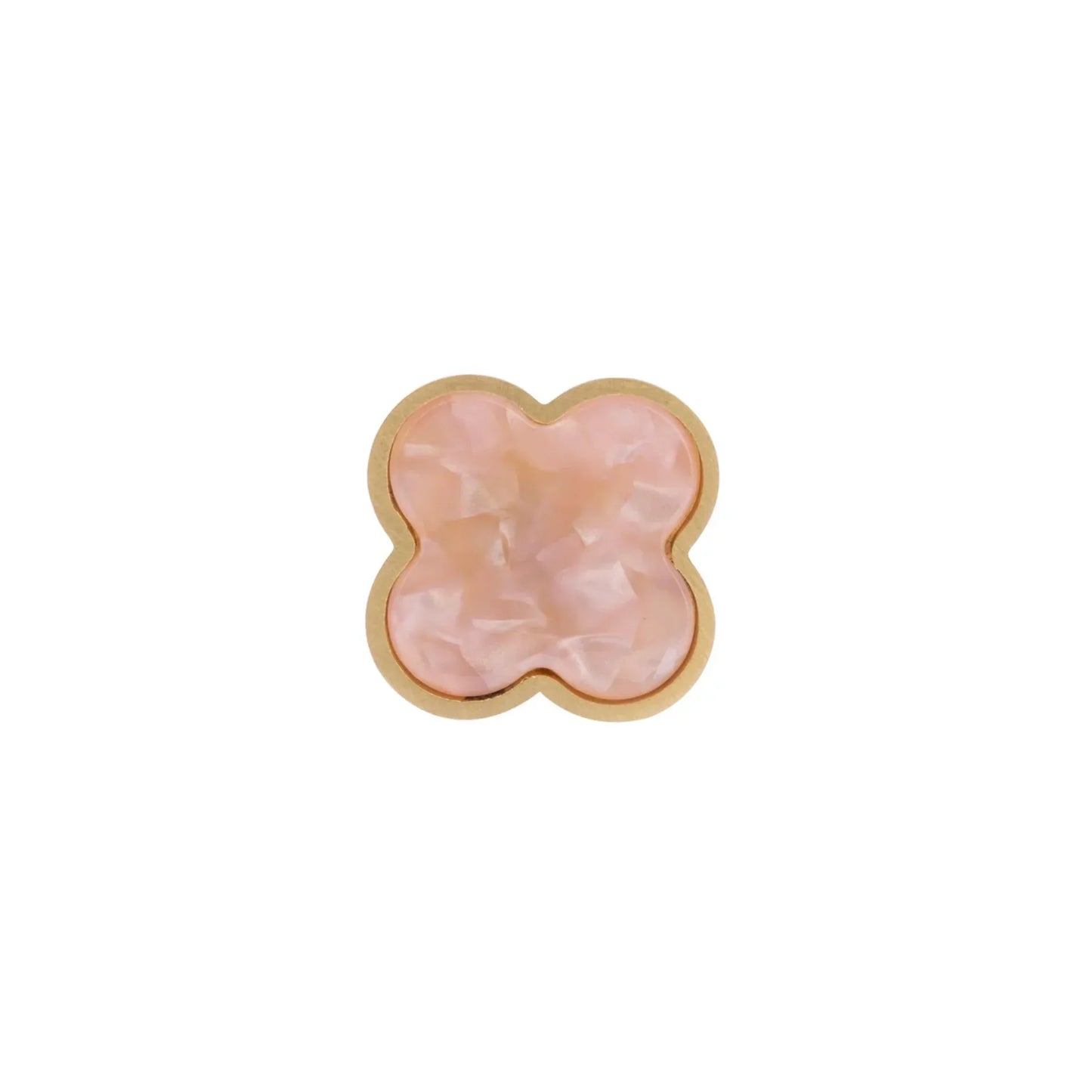 Clover Brass Cabinet Knob Collection