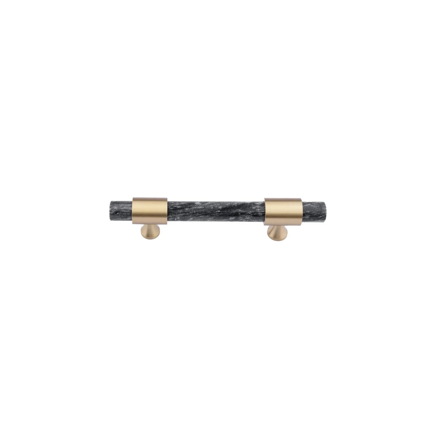 Karish Marble & Brass Handles Brushed Finish