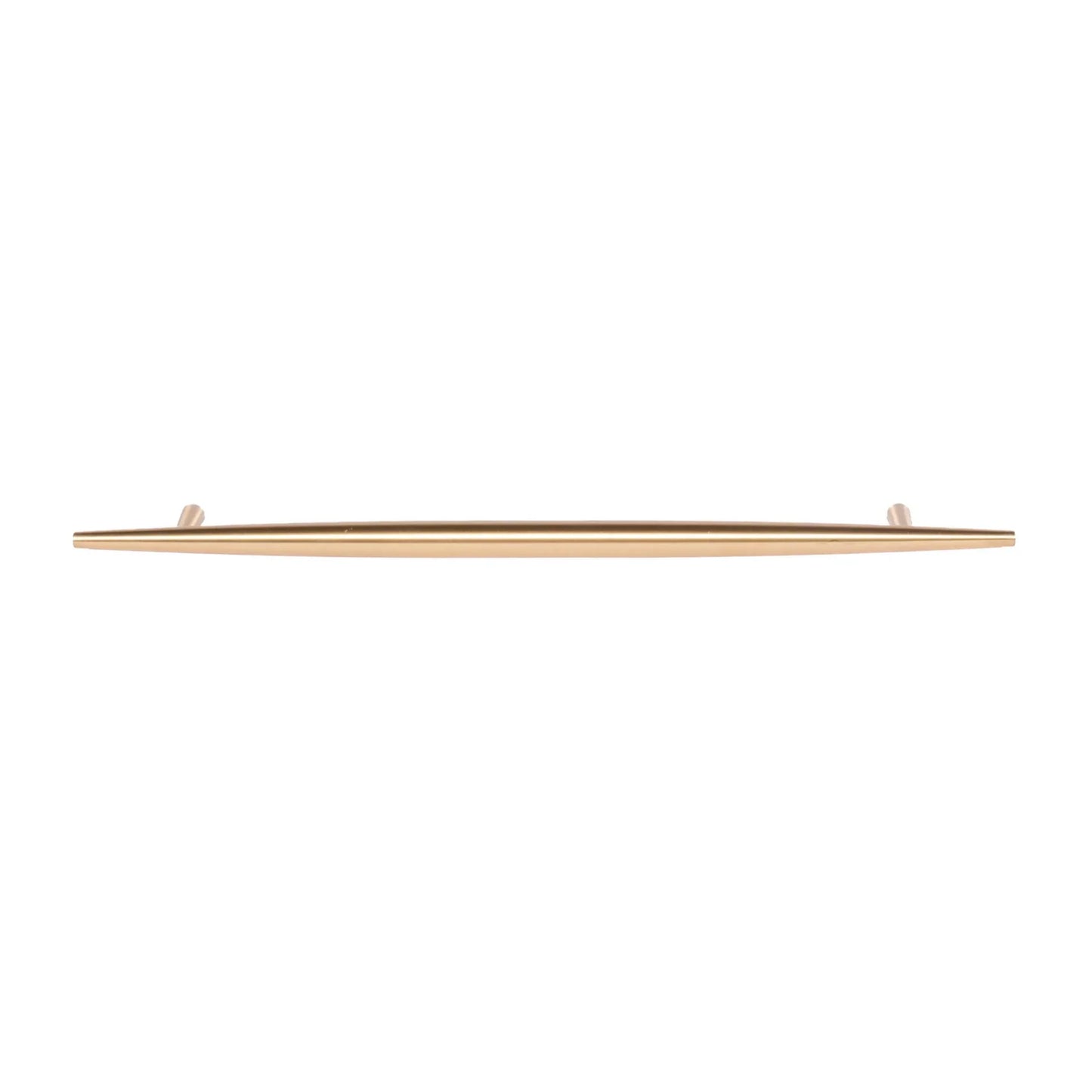 Spindle Tapered Brass Cabinet Pull