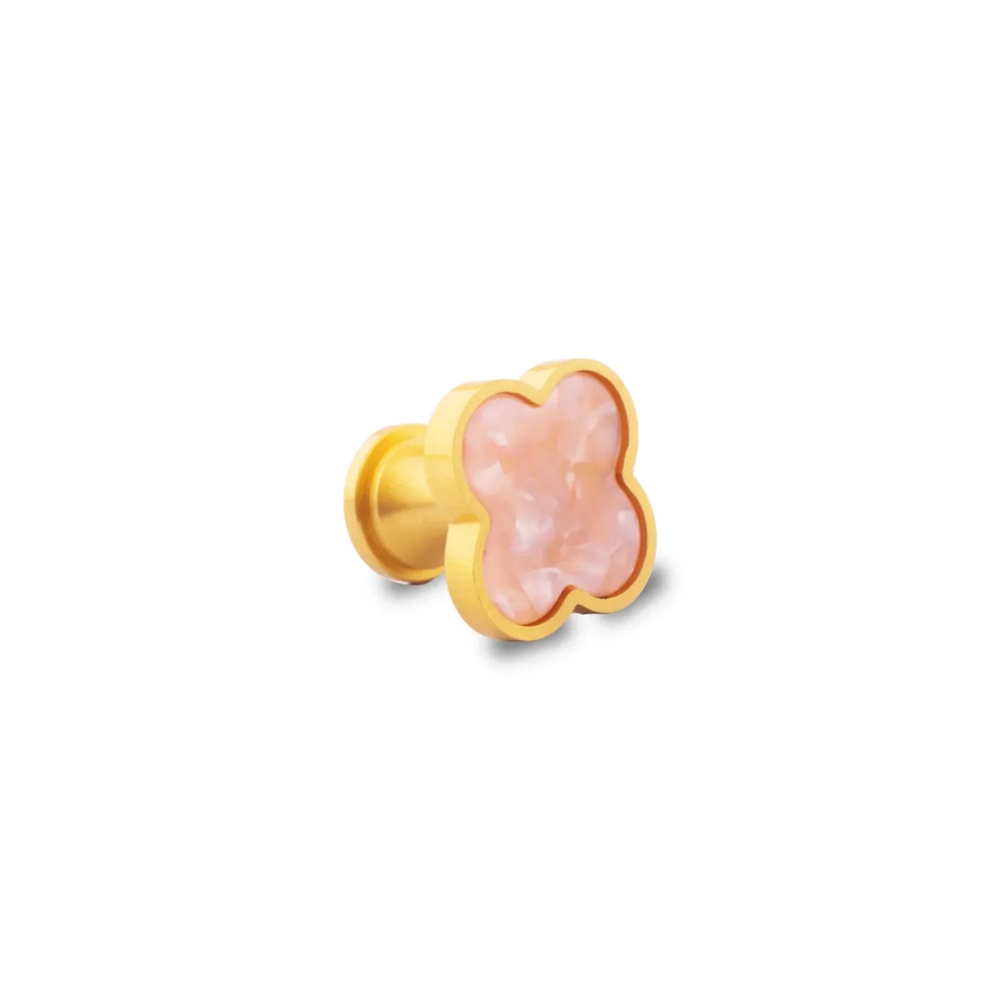 Clover Brass Cabinet Knob Collection