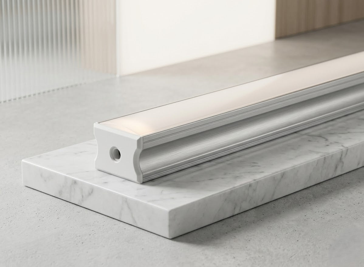 Deep Surface LED Aluminium Profile 17mm