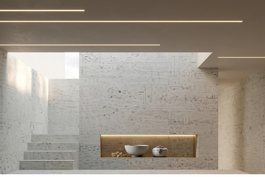 17MM ECO LED Concealed Aluminium Profile