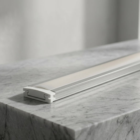 LED Aluminium Profile 17MM Heavy Concealed