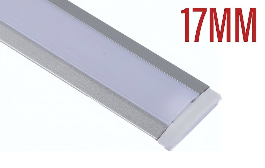 LED Aluminium Profile 17MM Heavy Concealed