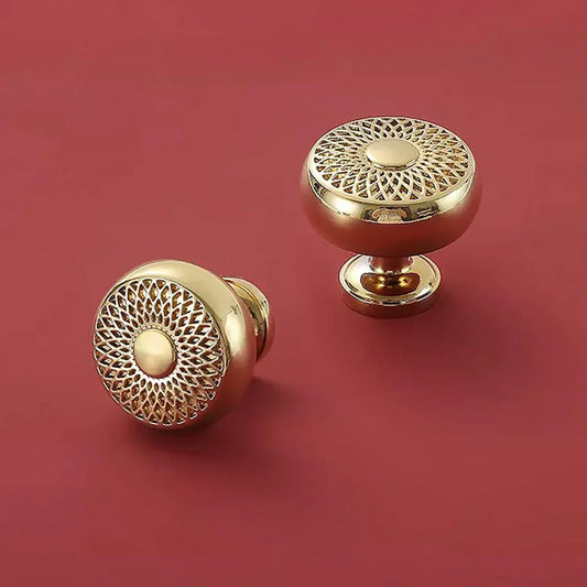 Mahi Amerock Polished Brass Lattice