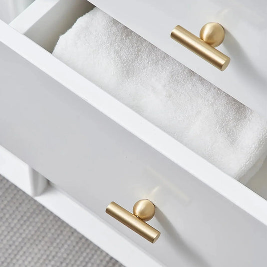 Goblet Solid Brass Cabinet Handle Collection