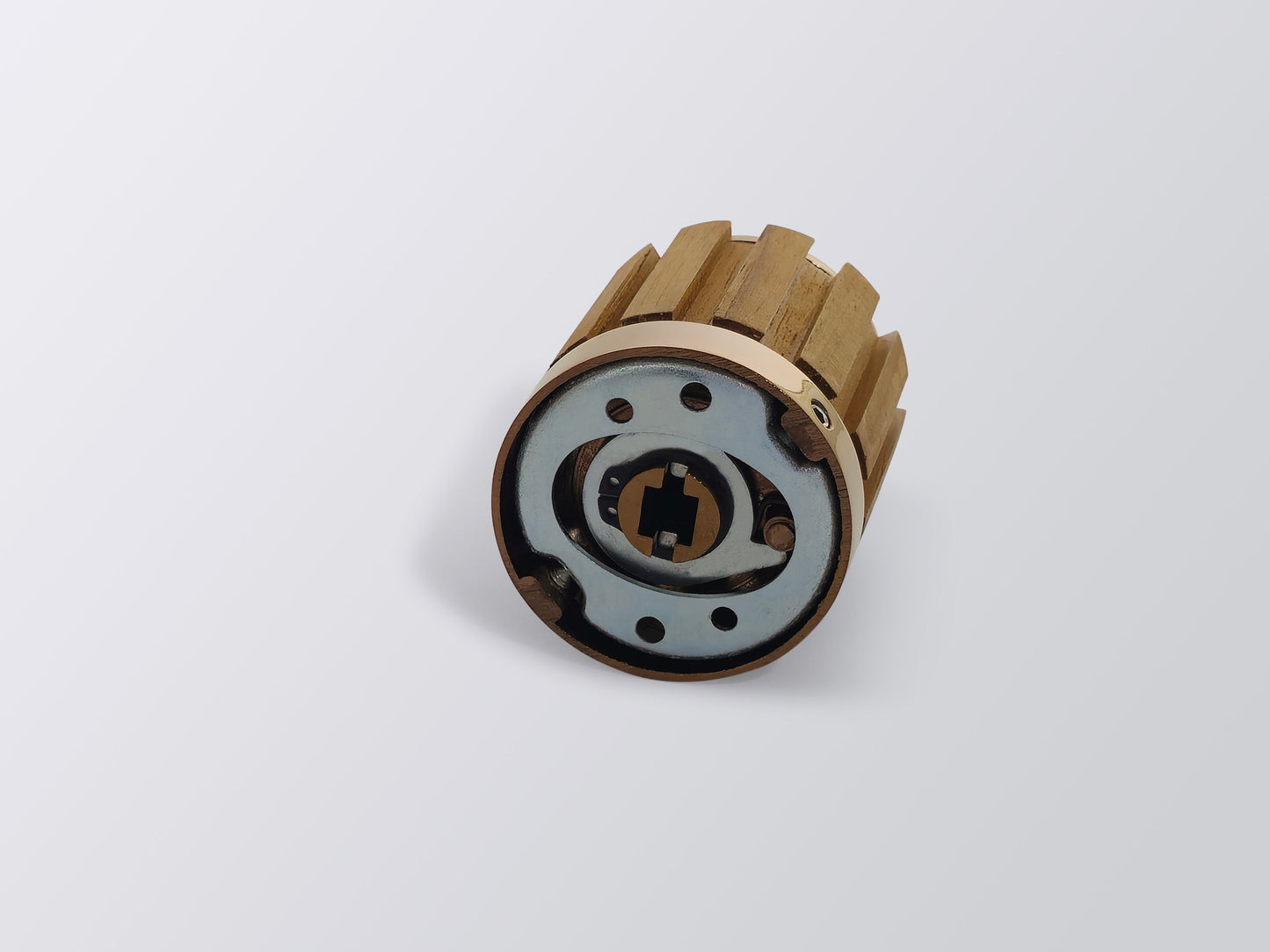 AZM 3880 Gucci Wood Mortise Lock Set