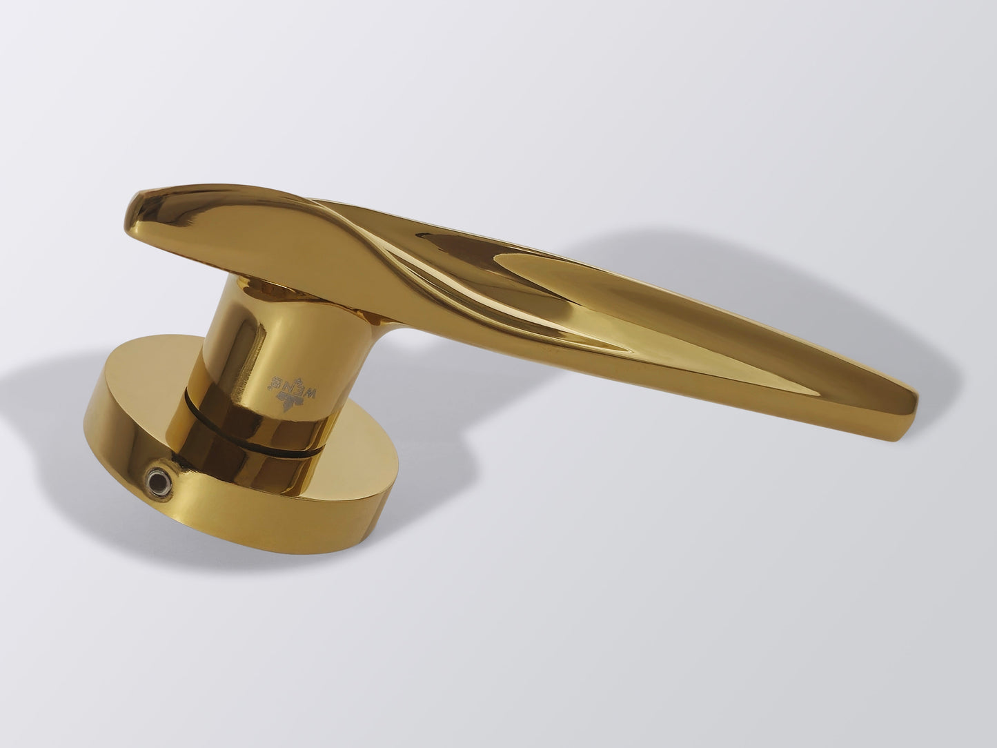 AZM 3810 Wave Mortise Lock Set