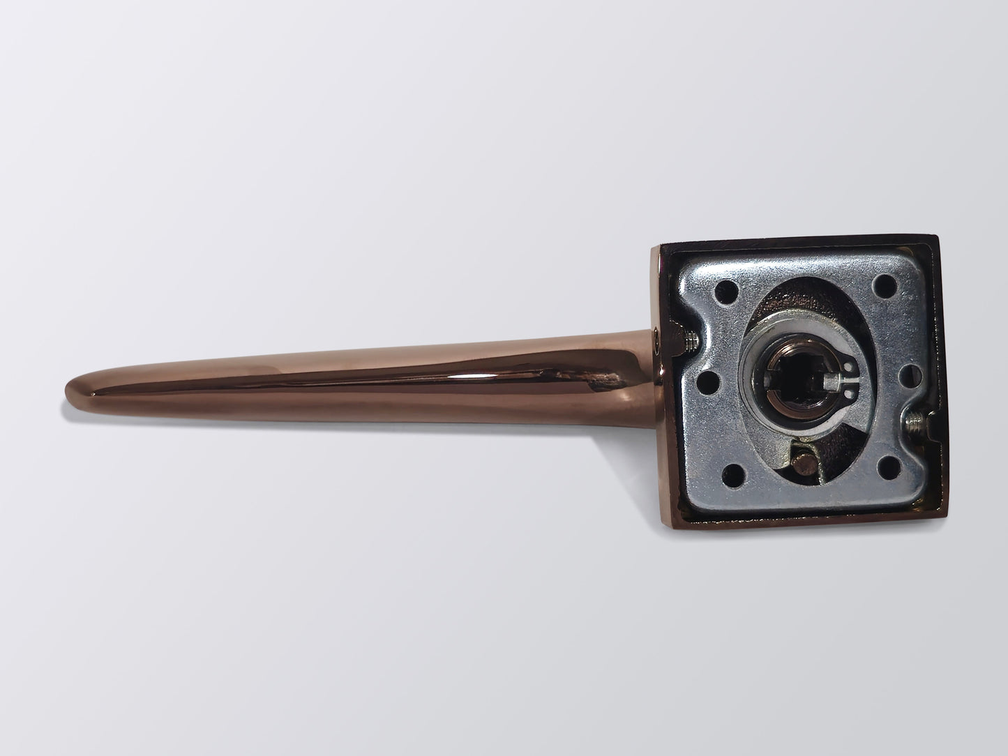 AxE 4822 Glacier Mortise Lock Set