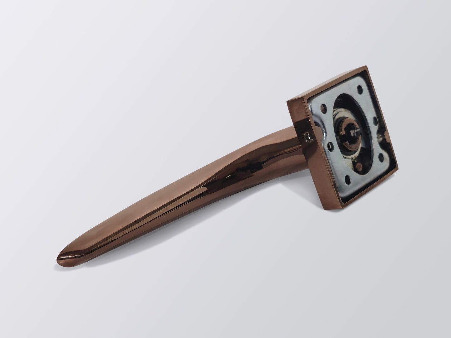 AxE 4822 Glacier Mortise Lock Set