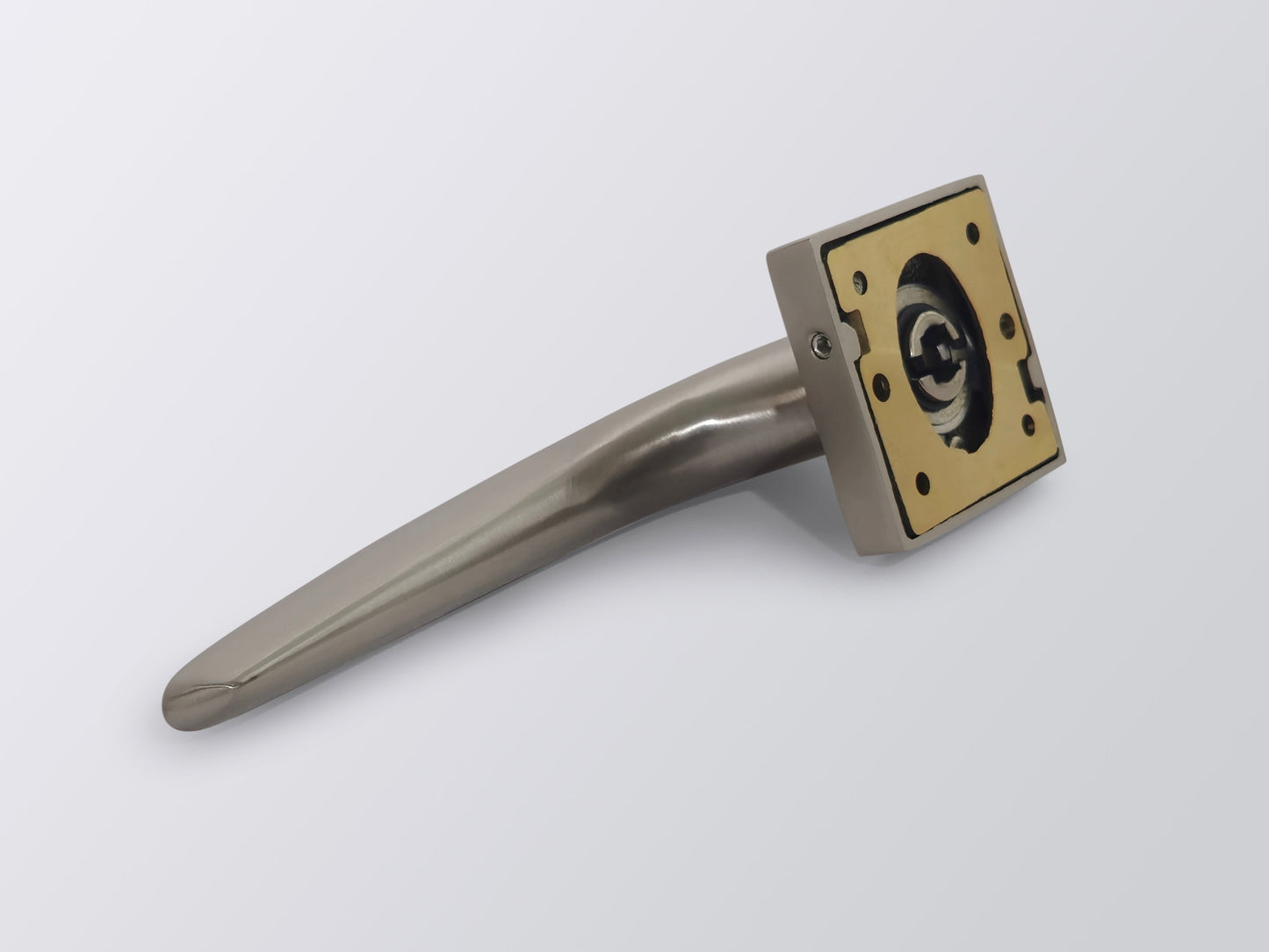 AxE 4822 Glacier Mortise Lock Set