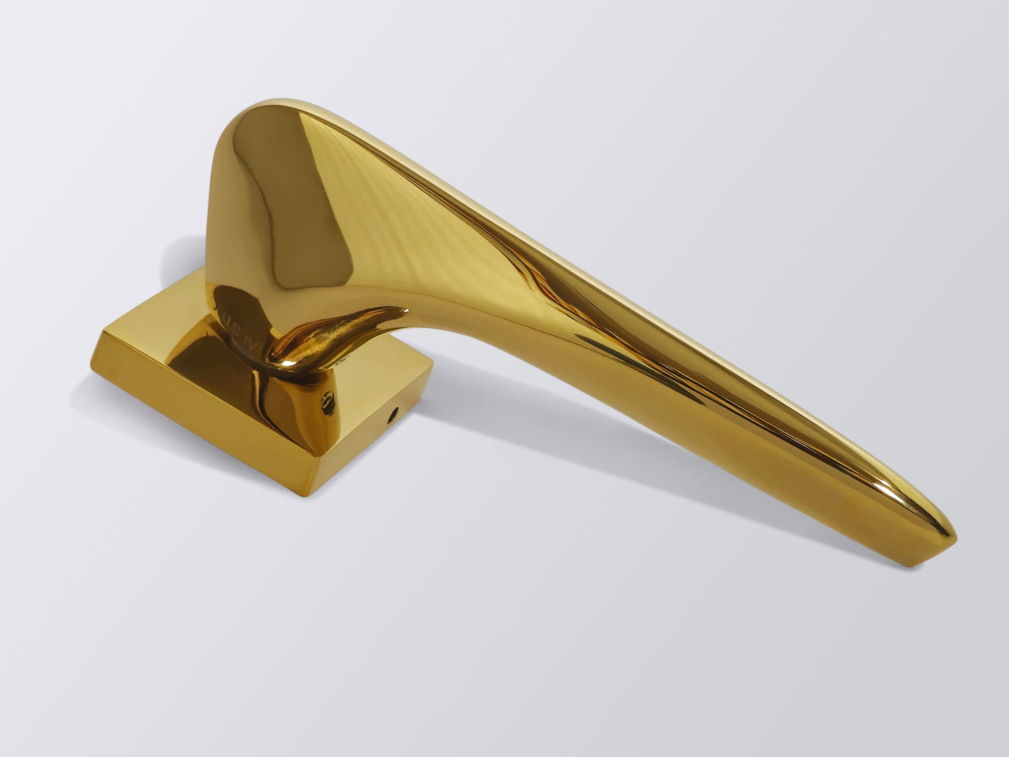 AxE 4822 Glacier Mortise Lock Set