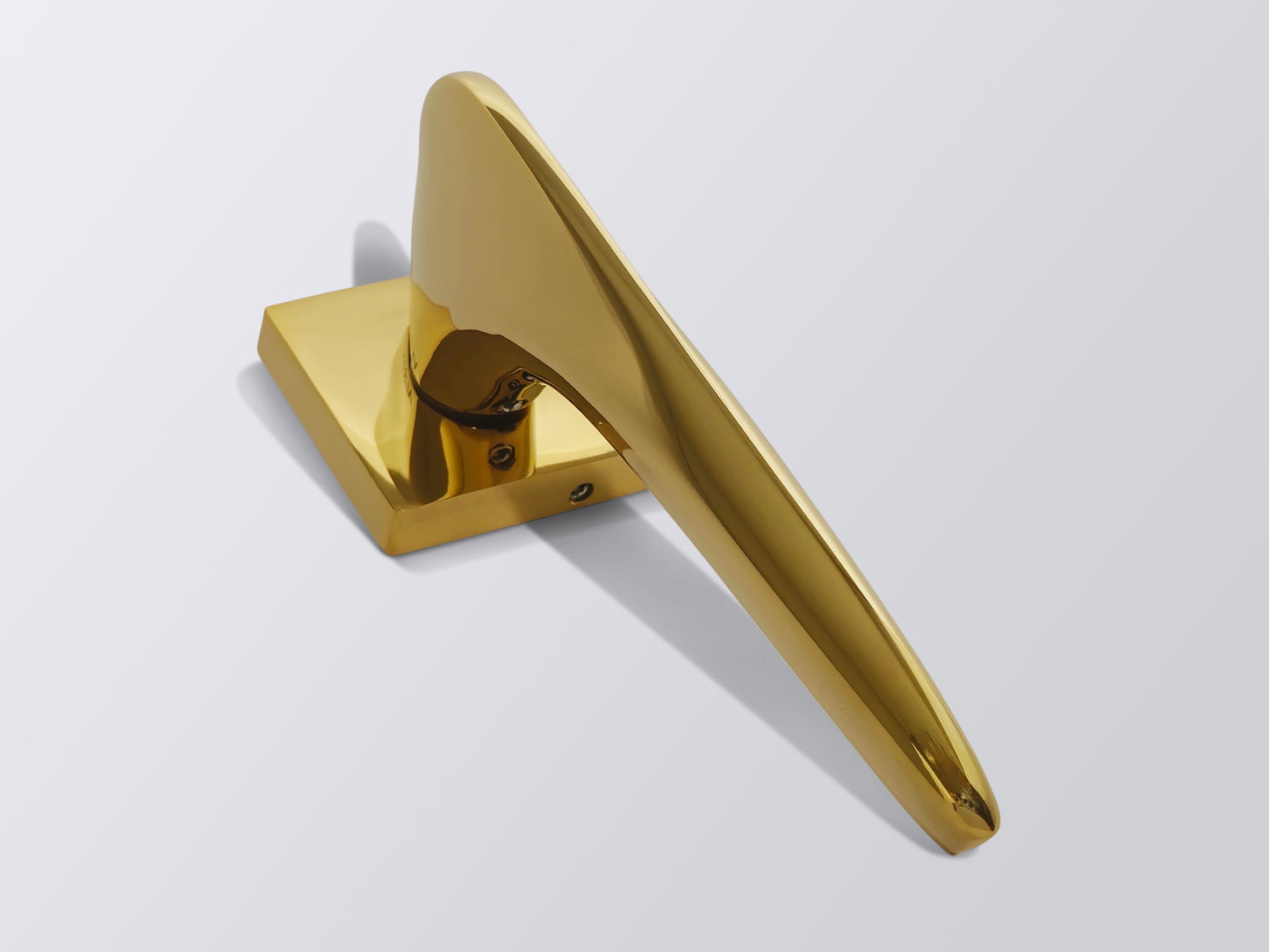 AxE 4822 Glacier Mortise Lock Set