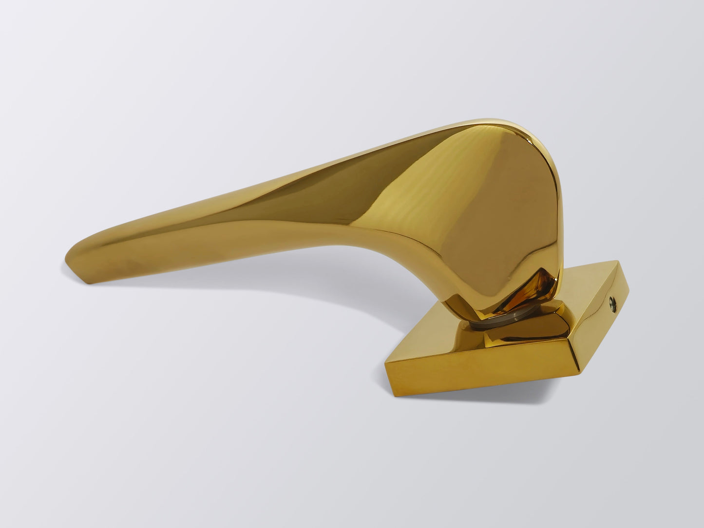 AxE 4822 Glacier Mortise Lock Set