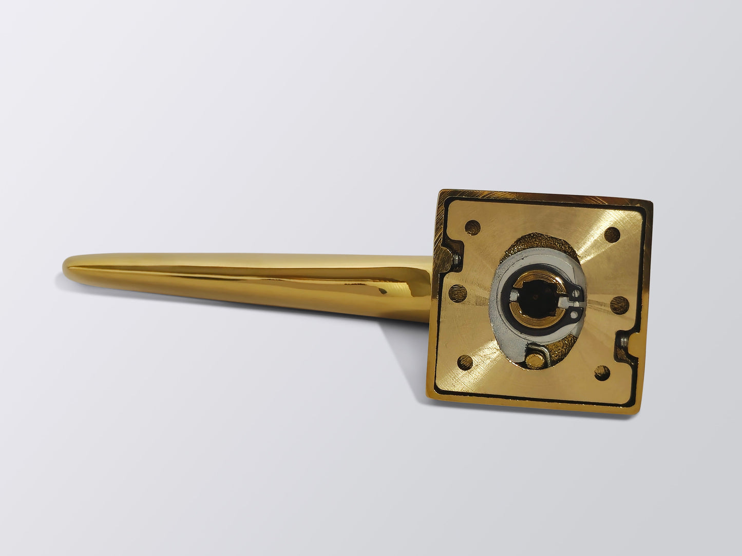AxE 4822 Glacier Mortise Lock Set
