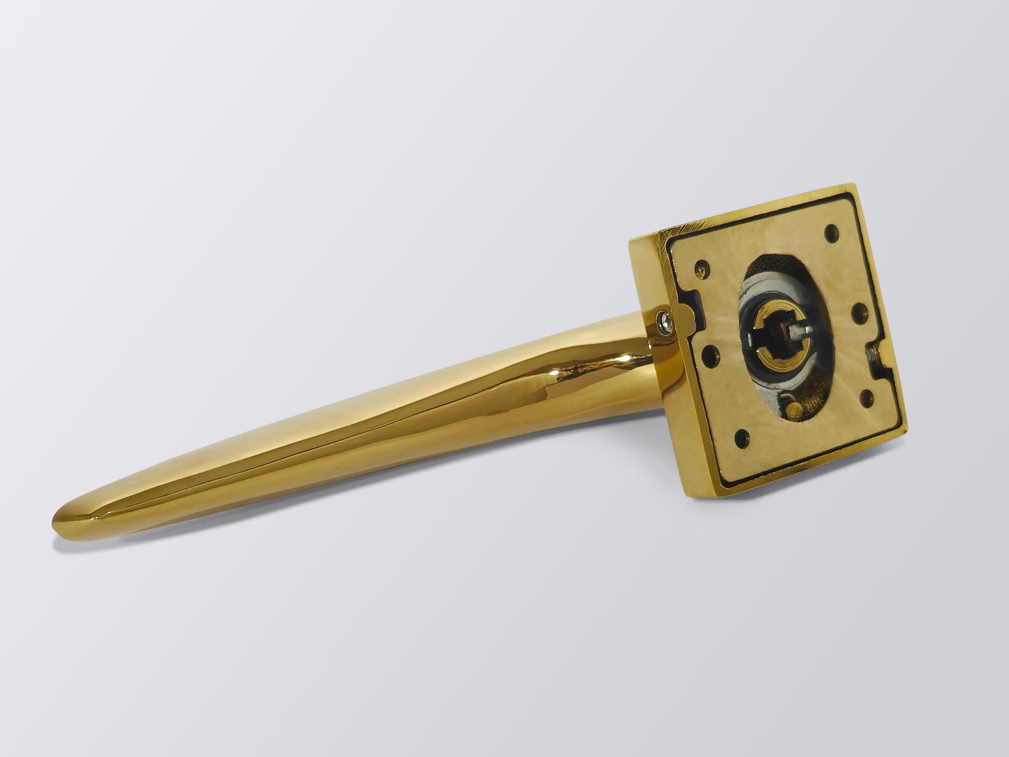 AxE 4822 Glacier Mortise Lock Set