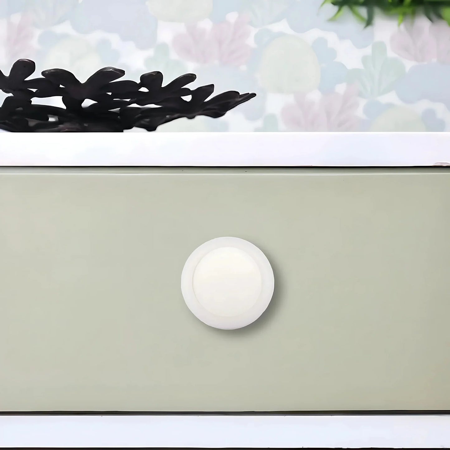 Soft-Touch Silicone & ABS Cabinet Knob