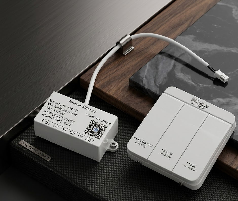 22-407 WI-FI follow light controller 6 line