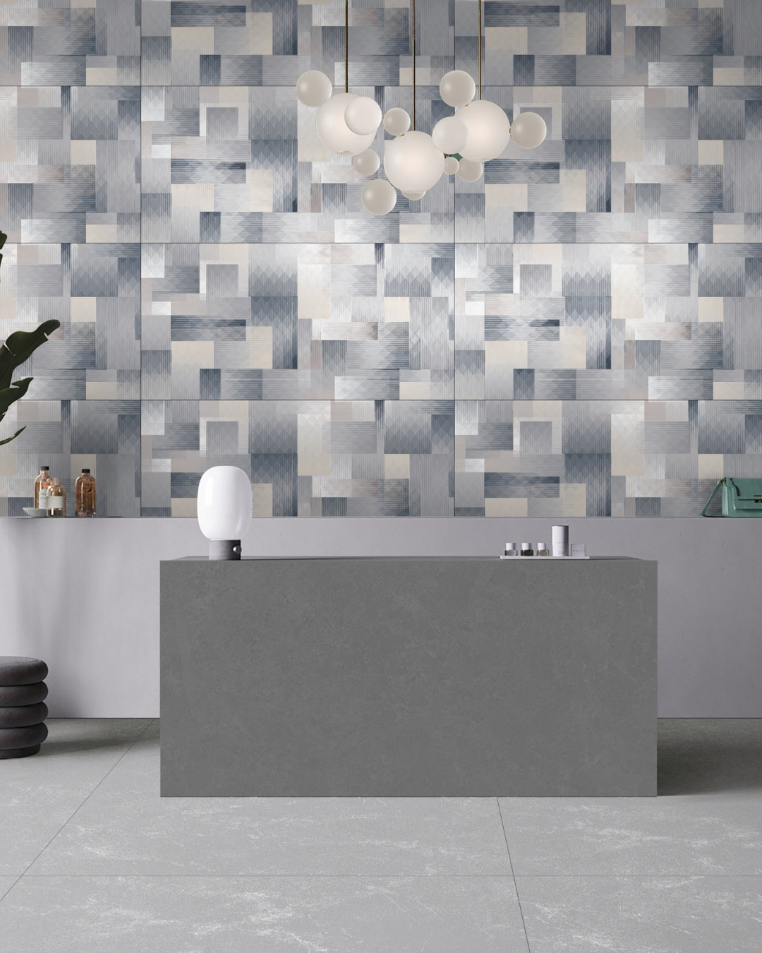 Struplous Grey Decor