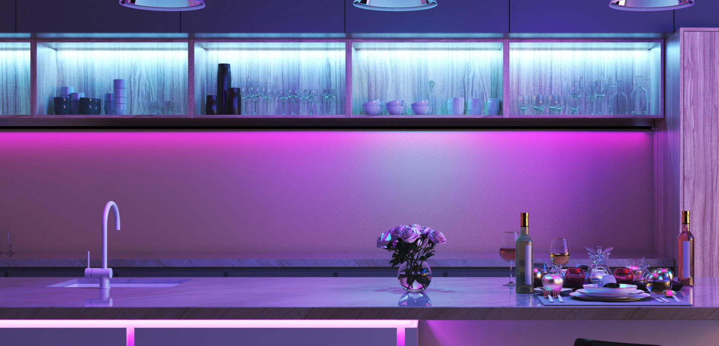 Enso 24V 96 LED RGB+WW Strip Light