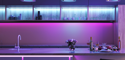 Enso 24V 96 LED RGB+WW Strip Light