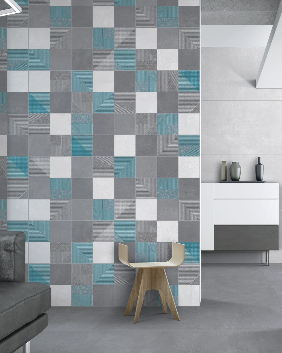Dove Grey Decor