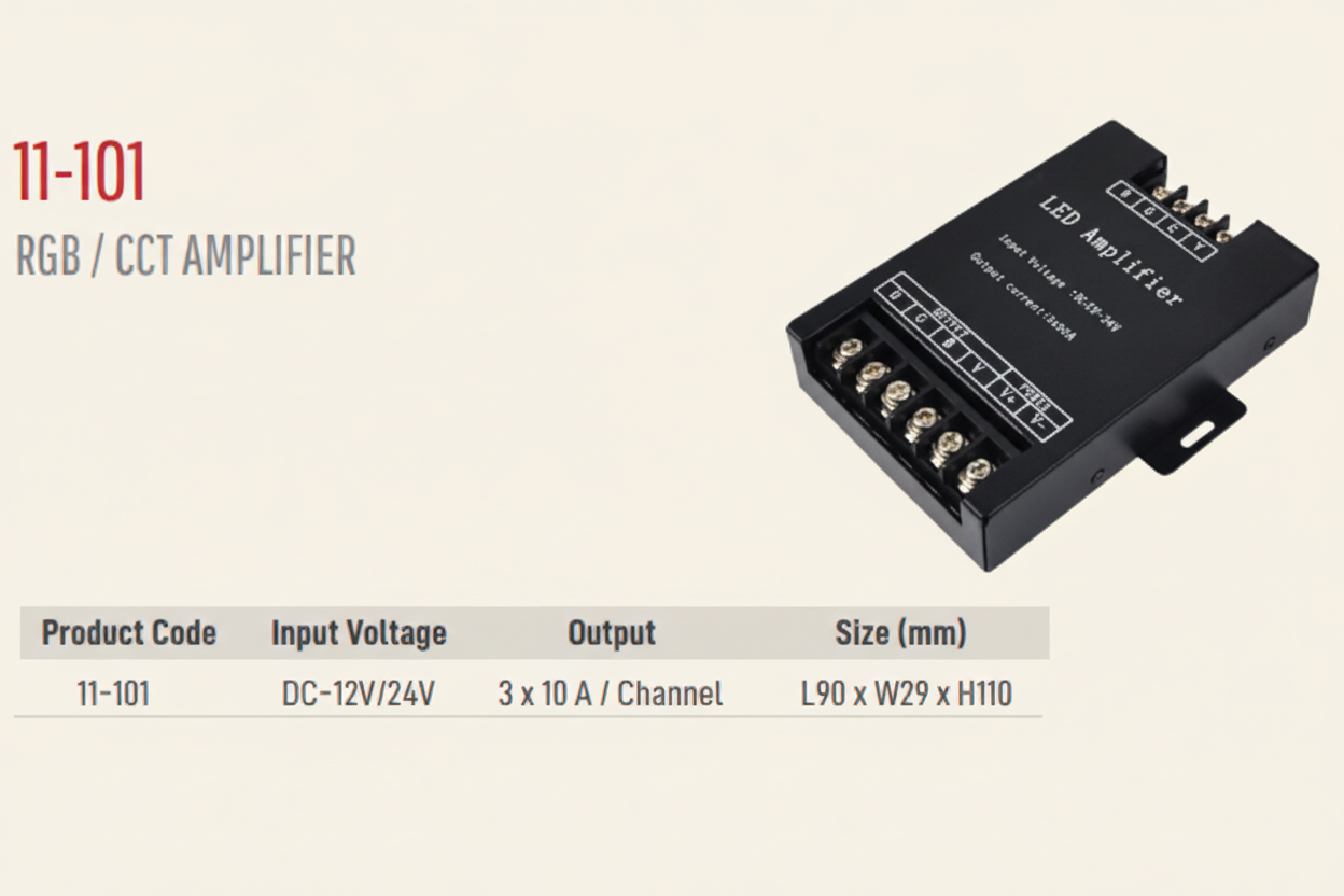 11 - 101 Amplifier