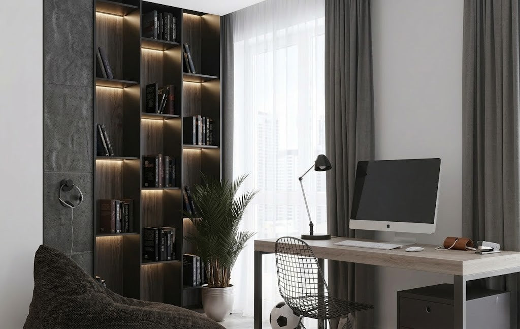 LED Aluminium Profile 25mm Heavy (Surface)