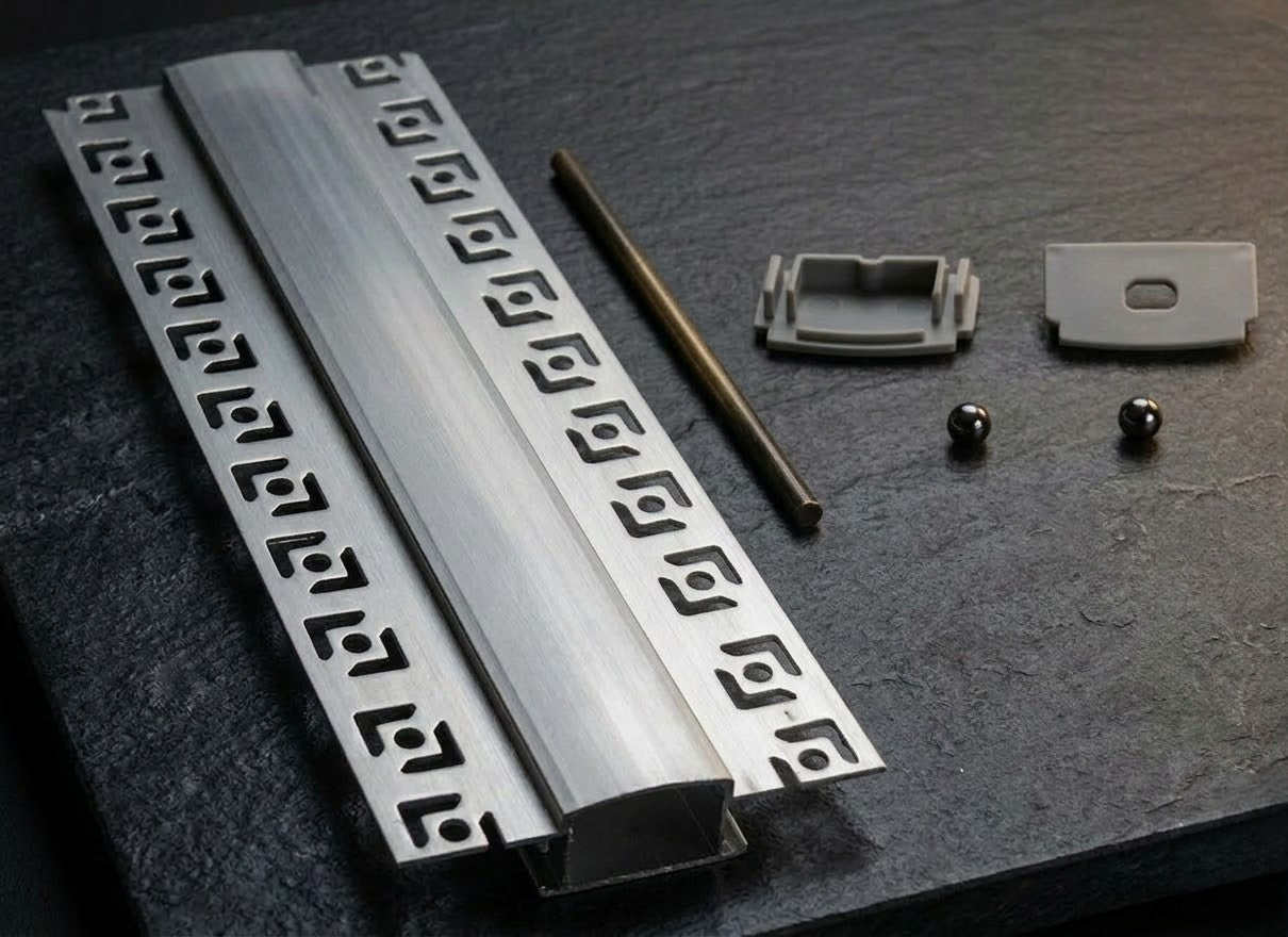 Trimless 25MM LED Aluminium Profile