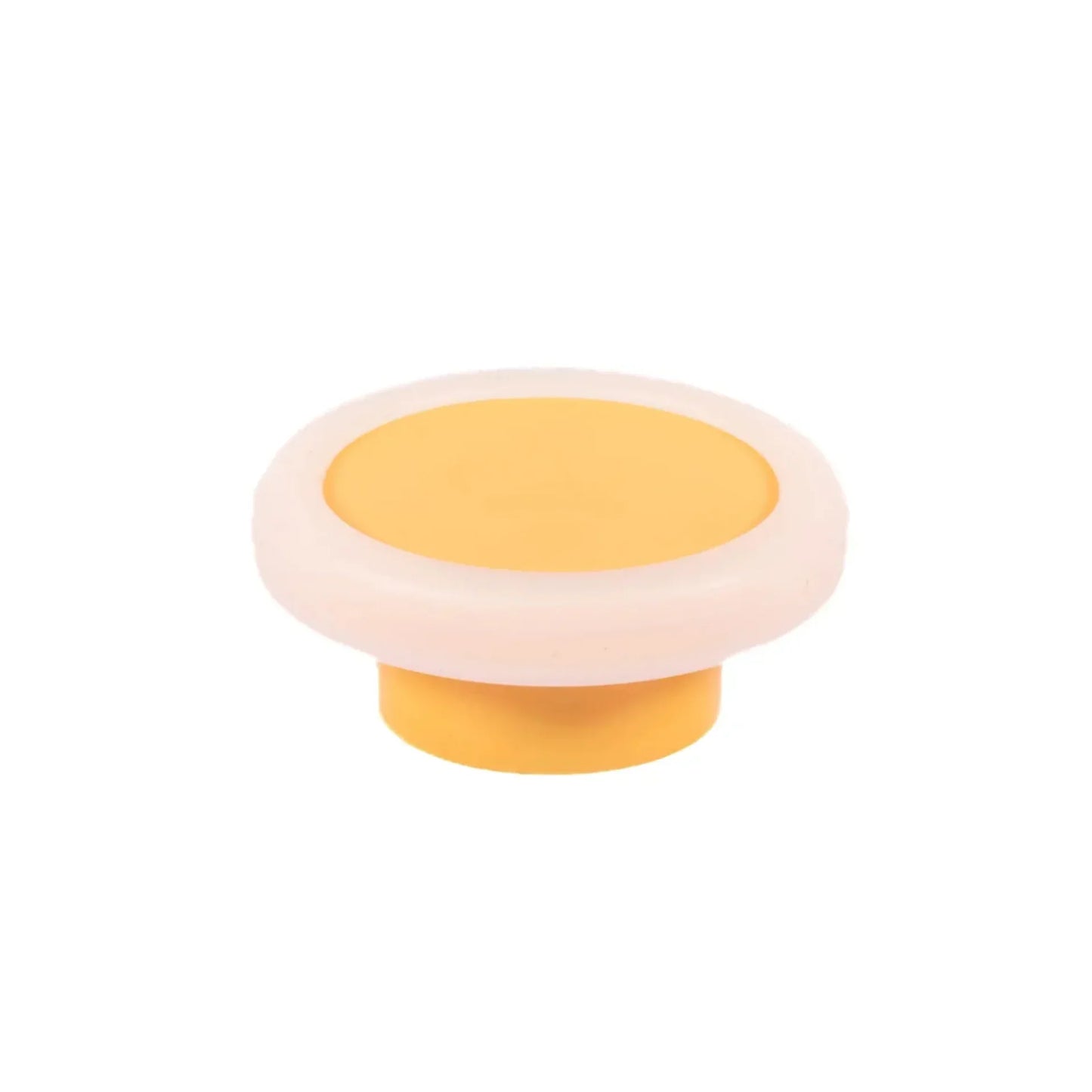 Soft-Touch Silicone & ABS Cabinet Knob