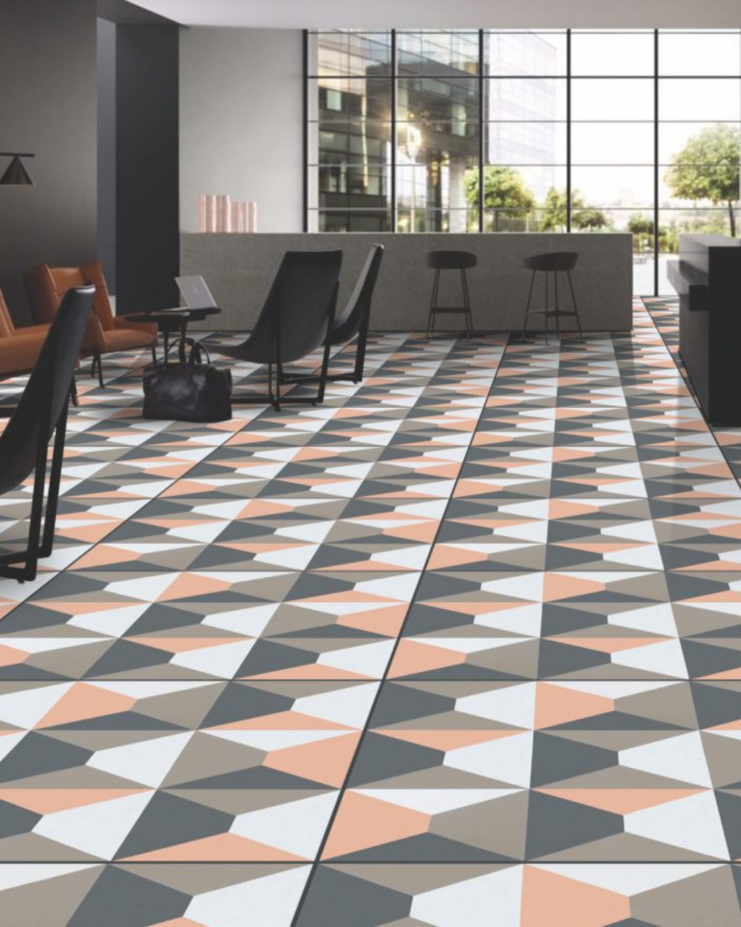 Abstract Geometric Prism