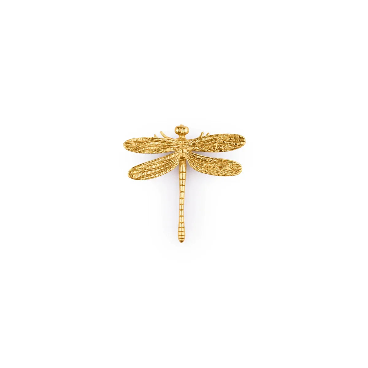 Dragonfly Solid Brass Cabinet Pull