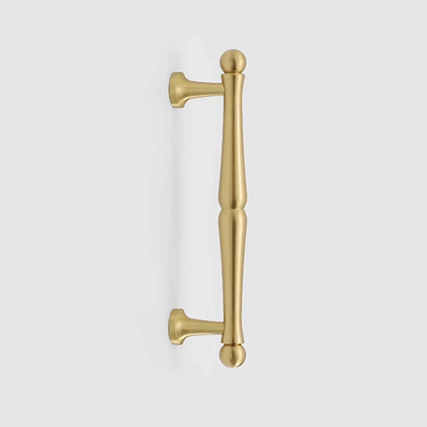Nishilia Tapered Brass Cabinet Handle Collection