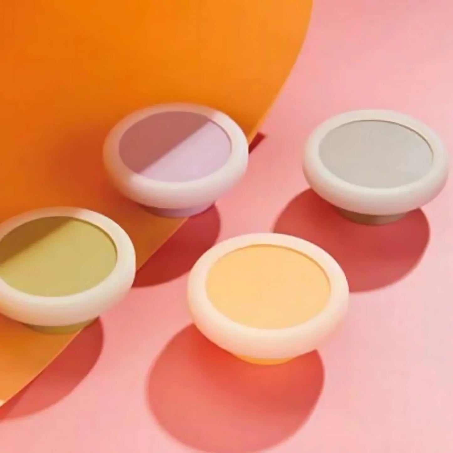 Soft-Touch Silicone & ABS Cabinet Knob