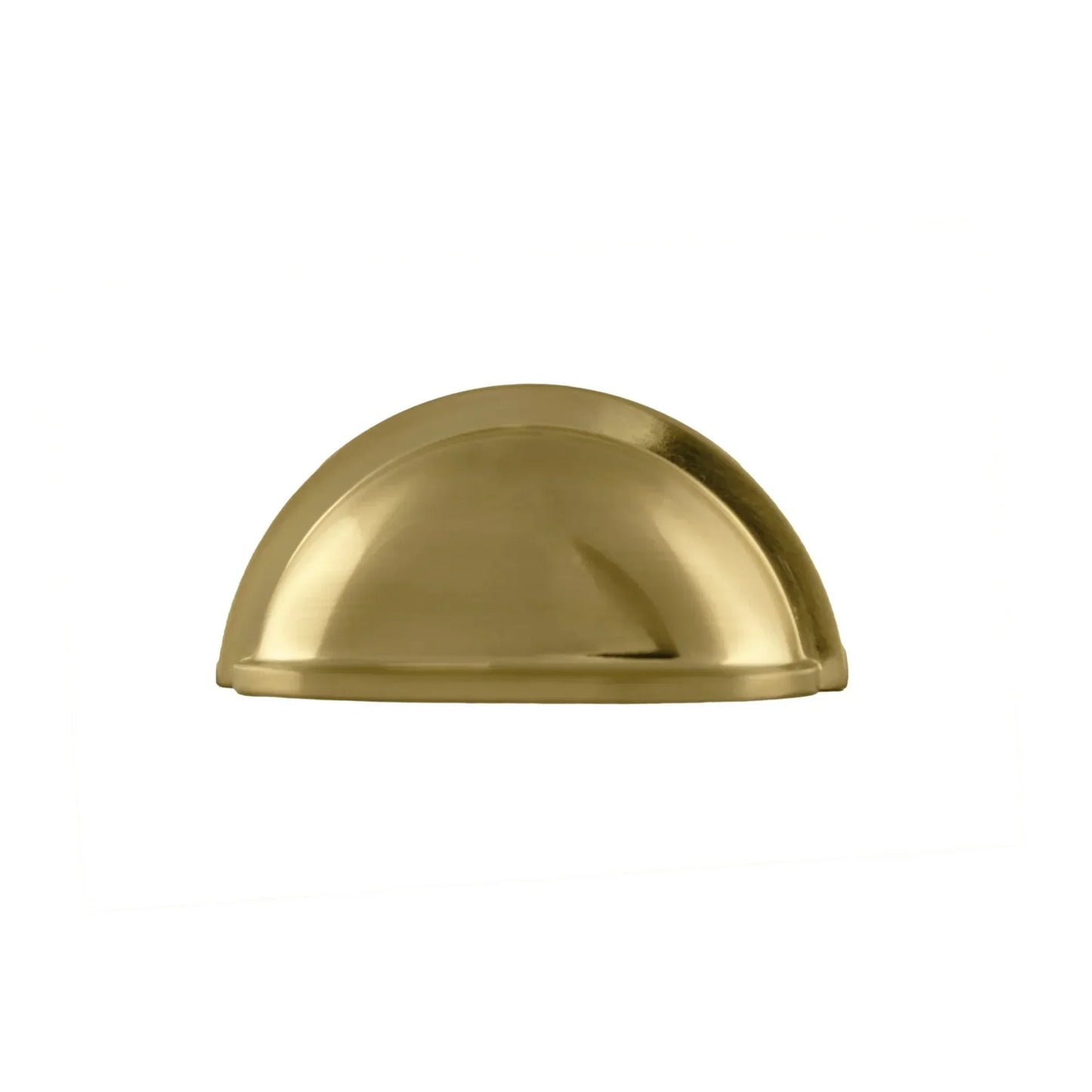 Classic Brushed Zinc Alloy Cup Pull