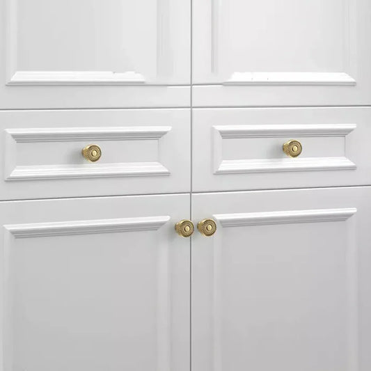 Mahi Amerock Polished Brass Lattice