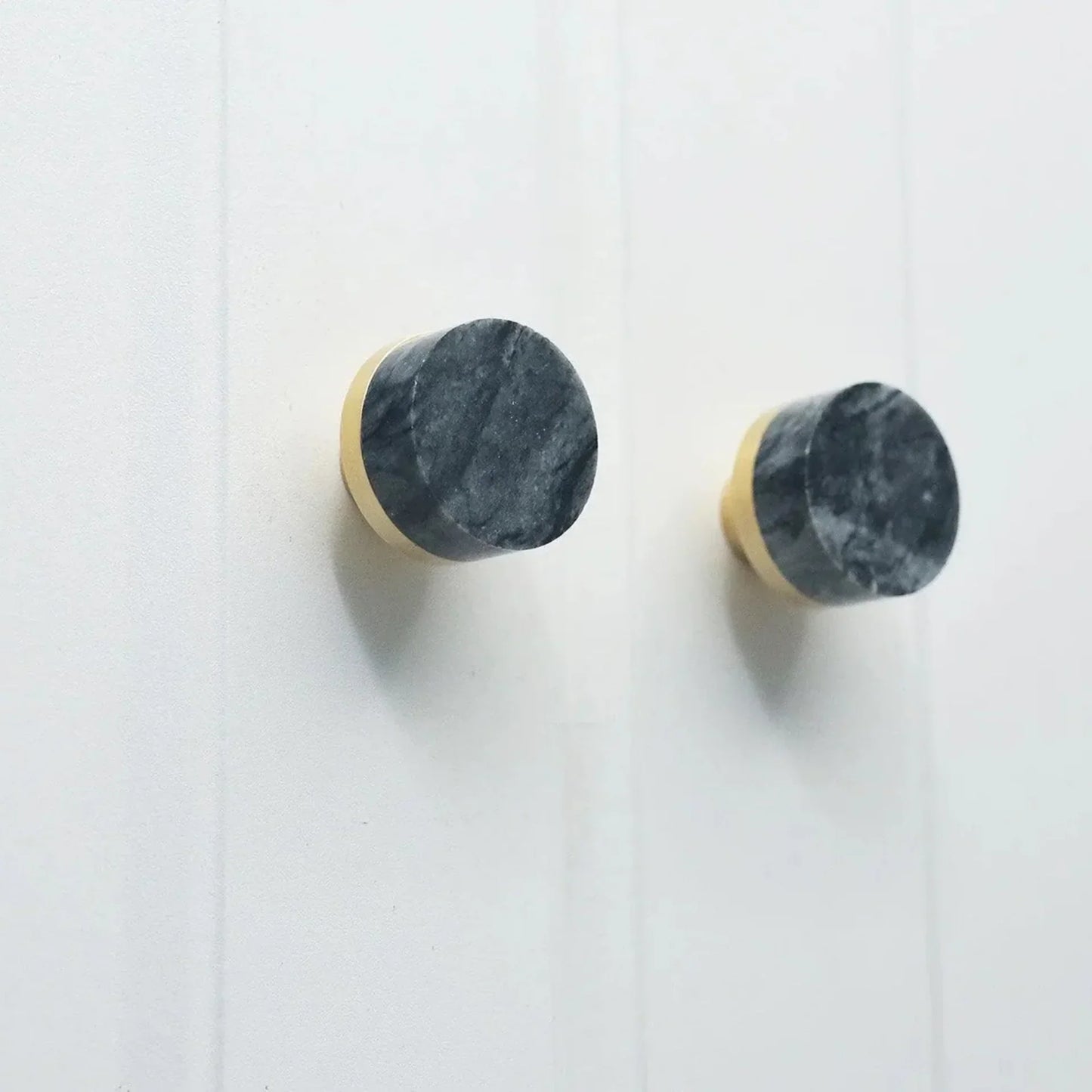 Karish Marble & Brass Knobs Luxury Finish