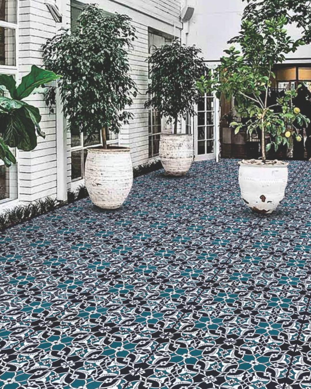 Ottoman Floral Arabesque