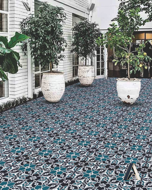 Ottoman Floral Arabesque