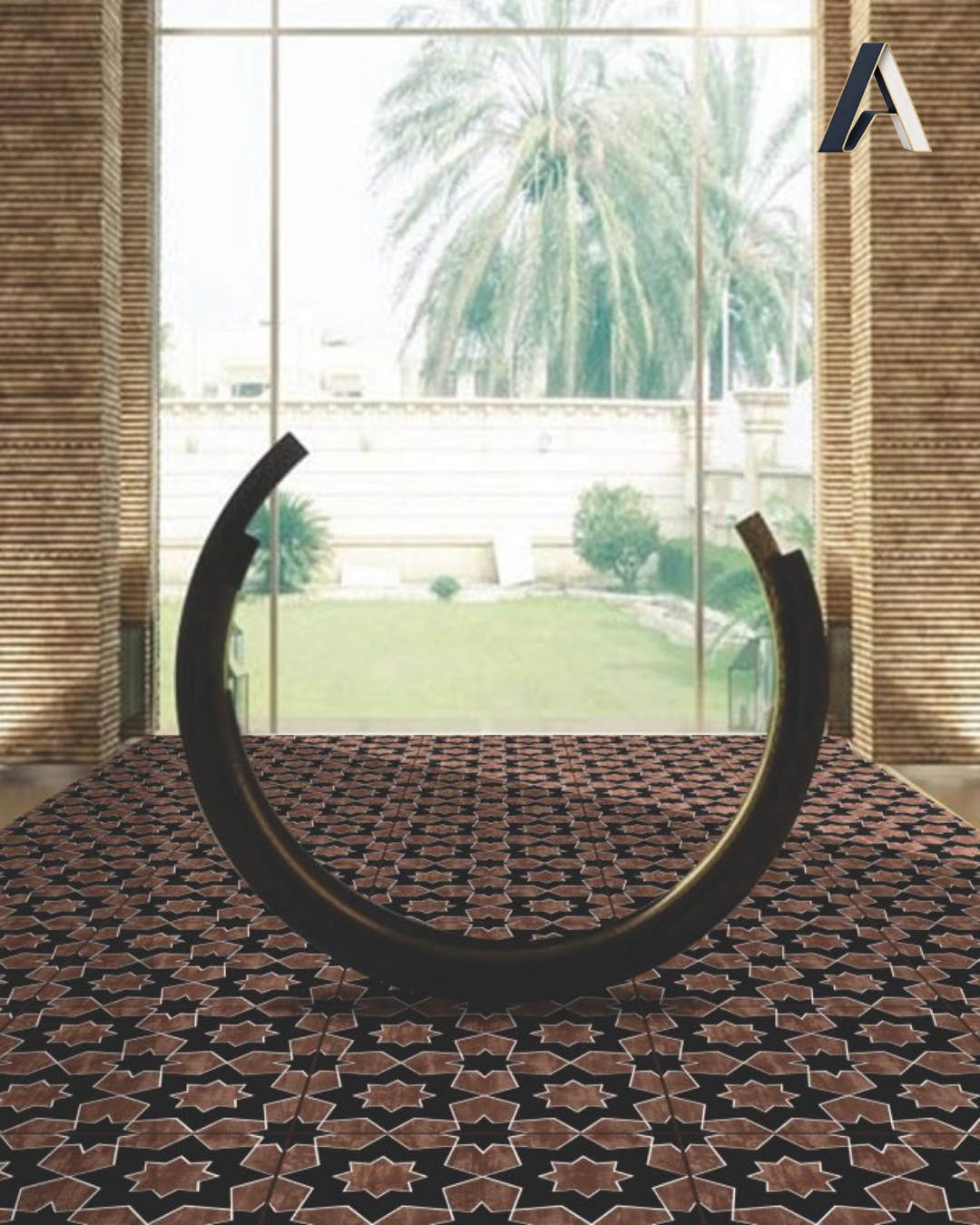 Moroccan Star Stone