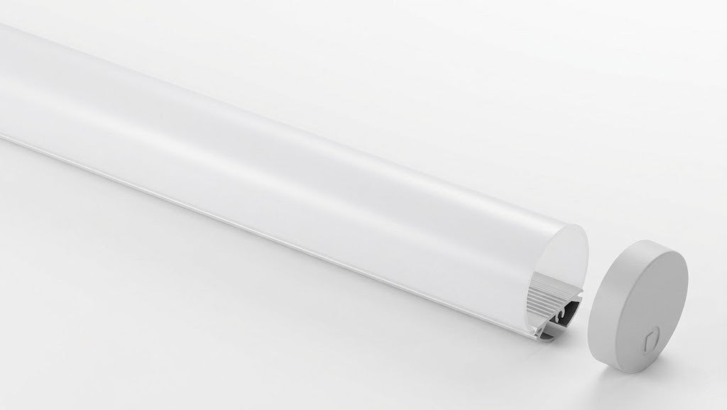 3030 LED Aluminium Round Profile